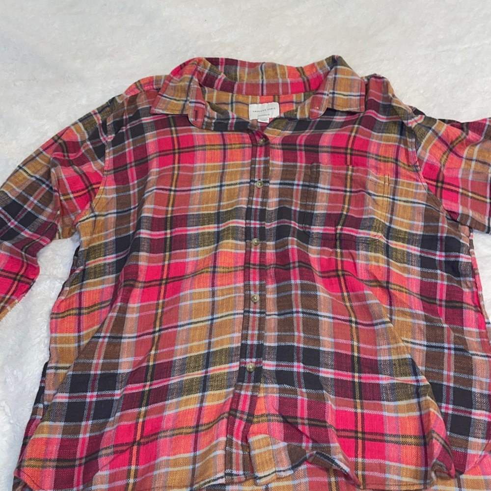 American Eagle size XL flannel